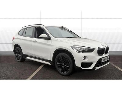 White Used 2018 BMW X1 Sport Line SUV | £13,438 (Good price)