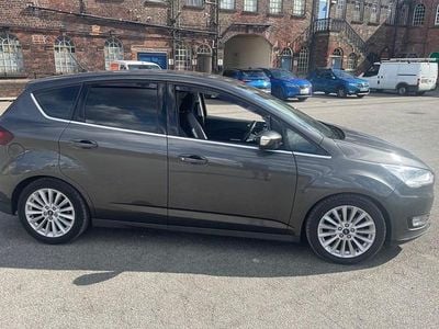 Used Ford C-MAX Titanium 125 HP (91 kW) 2018 Grey MPV