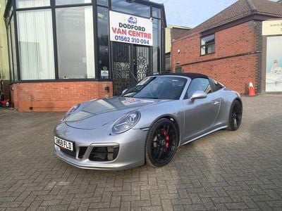 Used Porsche 991 2019 Silver Cabriolet