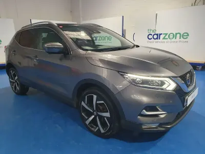 Used Nissan Qashqai N-Motion 160 HP (117 kW) 2020 Grey SUV