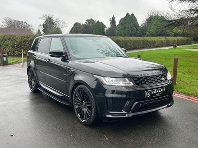 Used Land Rover Range Rover Sport Autobiography Dynamic 2020 Black SUV