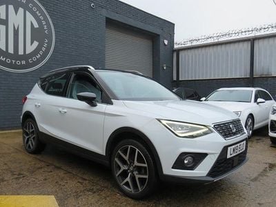 Used Seat Arona XCELLENCE Lux 116 HP (85 kW) 2020 SUV