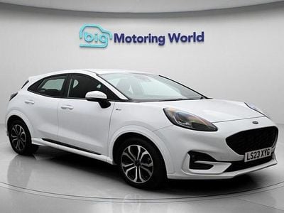 Used Ford Puma ST-Line 125 HP (91 kW) 2023 White SUV