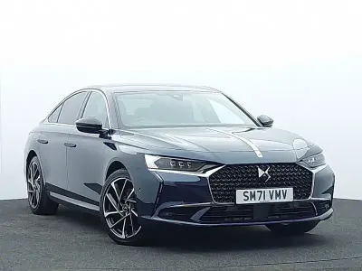 Used DS Automobiles DS9 Rivoli Plus 225 HP (165 kW) 2022 Blue Sedan