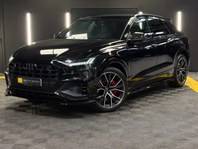 Used Audi SQ8 Black Edition 507 HP (372 kW) 2022 Black SUV