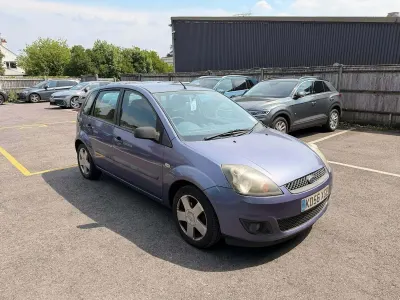Begagnad Ford Fiesta