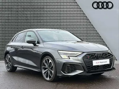 Used Audi S3 Sportback Advanced 310 HP (228 kW) 2023 Grey Hatchback