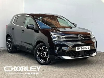 Used Citroën C5 Aircross 130 HP (95 kW) 2024 Black SUV