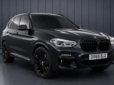Usado BMW X3 M Sport 354 HP (260 kW) 2019 Preto SUV