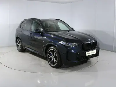 Used BMW X5 M Sport 489 HP (359 kW) 2025 Black SUV