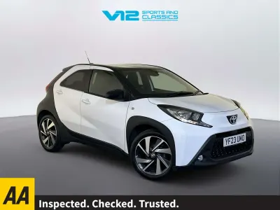Used Toyota Aygo X 72 HP (52 kW) 2023 White SUV