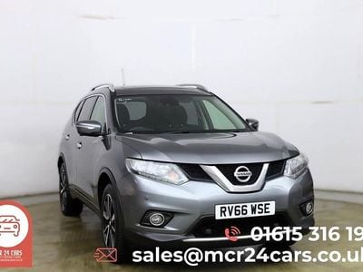 Used Nissan X-Trail N-TEC 2016 Grey SUV