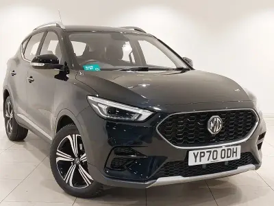 Used MG ZS Excite 111 HP (81 kW) 2020 Black SUV