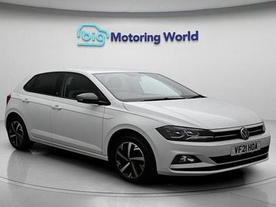 Used VW Polo Beats 80 HP (58 kW) 2021 White Hatchback