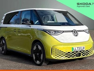 Used VW ID. Buzz Pro 147 kW (200 HP) 2023 White MPV