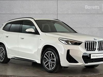 Used BMW X1 M Sport 322 HP (236 kW) 2025 White SUV