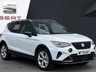 Used Seat Arona FR 113 HP (83 kW) 2025 White SUV