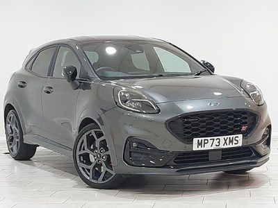 Grey Used 2024 Ford Puma ST Hatchback | £19,798 (Good price)