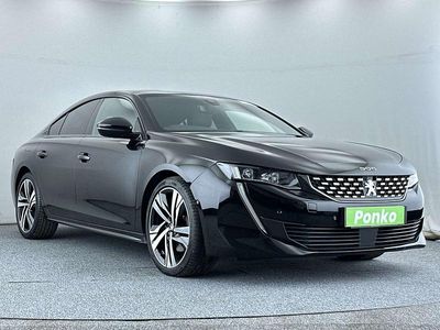 Used Peugeot 508 GT 2019 Black Hatchback