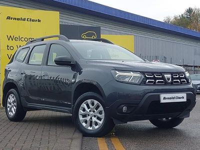 Grey Used 2022 Dacia Duster Comfort SUV | £12,998 (Fair price)
