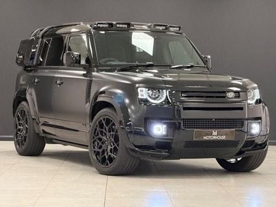 Black Used 2022 Land Rover Defender S SUV | £69,995 (Fair price)