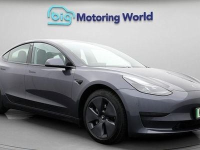 Used Tesla Model 3 RWD 222 kW (302 HP) 2022 Grey Sedan