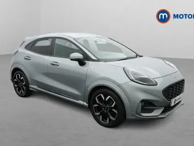 Używany Ford Puma ST-Line X 125 KM (91 kW) 2021 Srebrny SUV