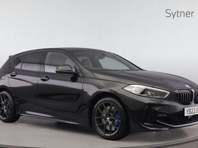 Used BMW 118 M Sport 134 HP (98 kW) 2023 Black Hatchback