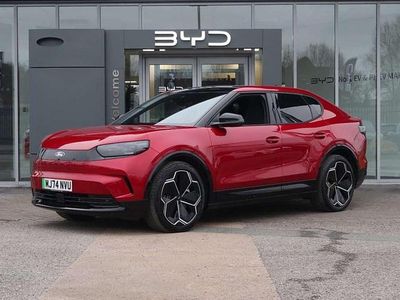 Red Used 2024 Ford Capri Premium Hatchback | £31,697 (Fair price)