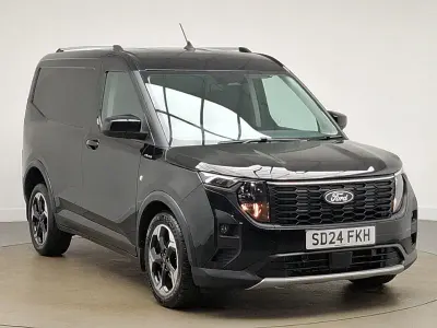 Used Ford Transit Active 2024 Black Van