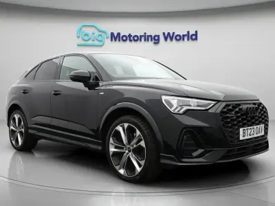Used Audi Q3 Sportback Black Edition 200 HP (147 kW) 2023 Black SUV