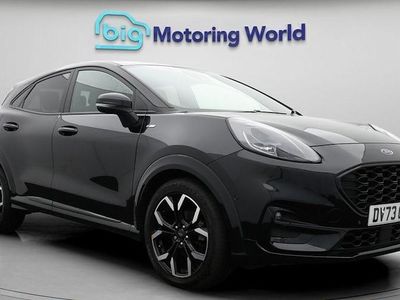 Used Ford Puma ST-Line X 125 HP (91 kW) 2023 Black SUV