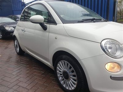 used Fiat 500 Hatchback (2012/61)1.2 Lounge (Start Stop) 3d