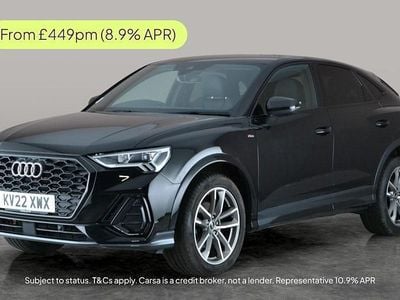 Black Used 2022 Audi Q3 Sportback Black Edition SUV | £27,342 (Fair price)