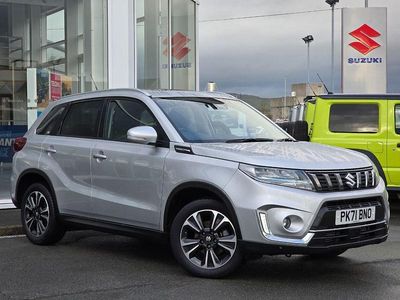 Used Suzuki Vitara SZ5 2021 Silver Hatchback