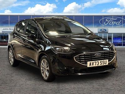 Usado Ford Fiesta Titanium 2023 Preto Citadino