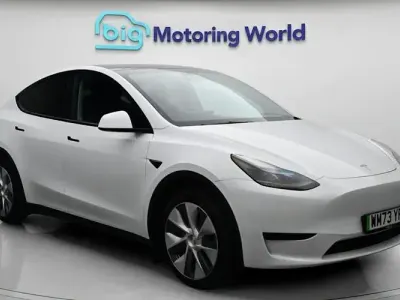 Used Tesla Model Y Standard Range 219 kW (299 HP) 2024 White SUV