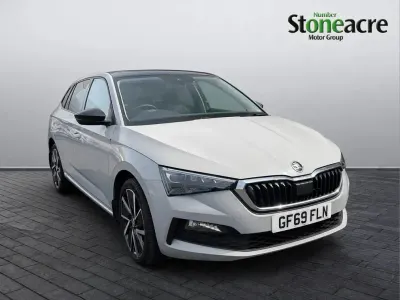 Used Skoda Scala SE L 115 HP (84 kW) 2019 Grey Hatchback