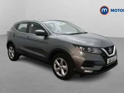 Used Nissan Qashqai Acenta Premium 116 HP (85 kW) 2020 Grey SUV