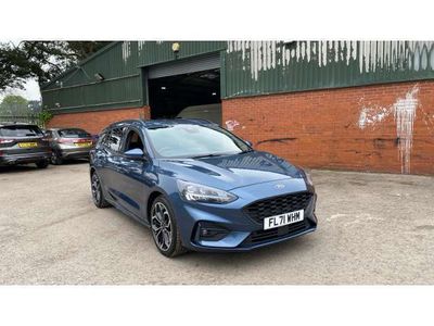 used Ford Focus 1.0 EcoBoost Hybrid mHEV 125 ST-Line X Edition 5dr Petrol Estate