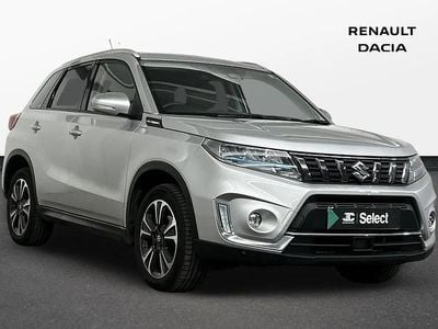 Used Suzuki Vitara SZ5 116 HP (85 kW) 2022 Silver SUV