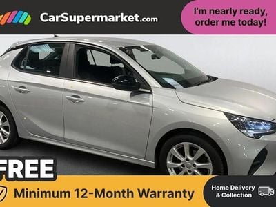 Used Vauxhall Corsa Design Edition 101 HP (74 kW) 2023 Grey Hatchback