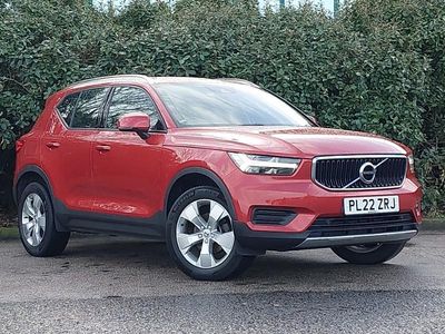 Red Used 2022 Volvo XC40 Momentum SUV | £19,998 (Fair price)