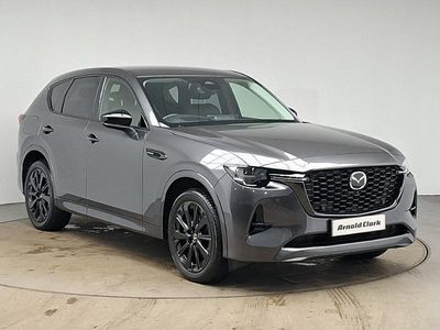 Used Mazda CX-60 Homura-Line 327 HP (240 kW) 2023 Grey SUV