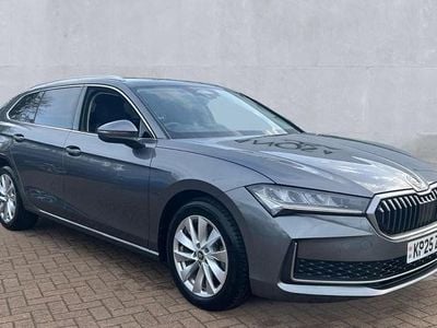 Grey Used 2025 Skoda Superb SE Technology Estate | £25,850 (Fair price)