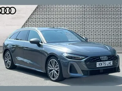 Used Audi A5 S-Line 200 HP (147 kW) 2025 Grey Estate