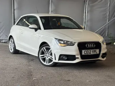 Used Audi A1 S-Line 2012 White Hatchback