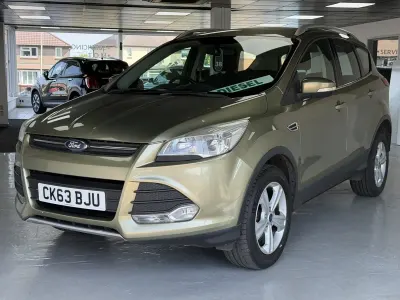 Used Ford Kuga Zetec 163 HP (119 kW) 2013 Green SUV