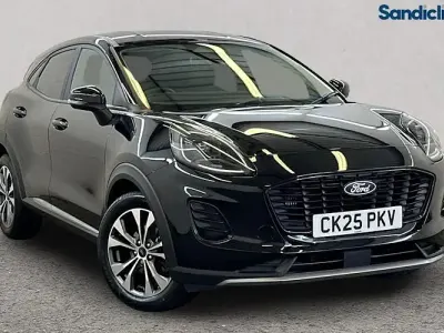 Used Ford Puma Titanium 125 HP (91 kW) 2025 Black SUV