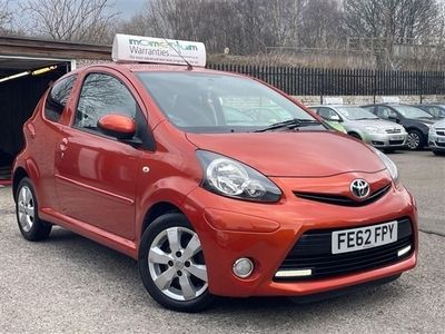 used Toyota Aygo o 1.0 VVT-i Fire Euro 5 3dr Hatchback